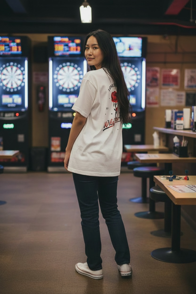 TEN-OVER オリジナルTシャツ 着用イメージ